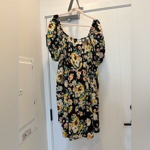 Torrid Challis Fit and Flare Dress